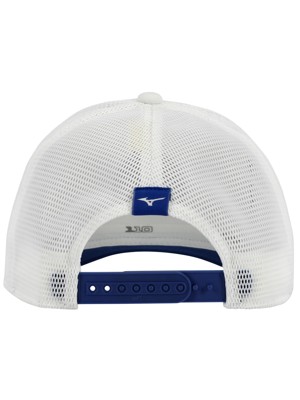 Mizuno Mens Crossed Clubs Meshback Cap