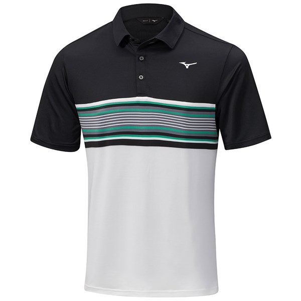 Mizuno Mens Quick Dry Oceanic Polo Shirt - Golfonline