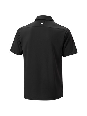 Mizuno Mens Breath Thermo Winter Jacquard Polo Shirt