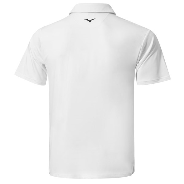 Mizuno Mens Quick Dry Elite Stripe Polo Shirt