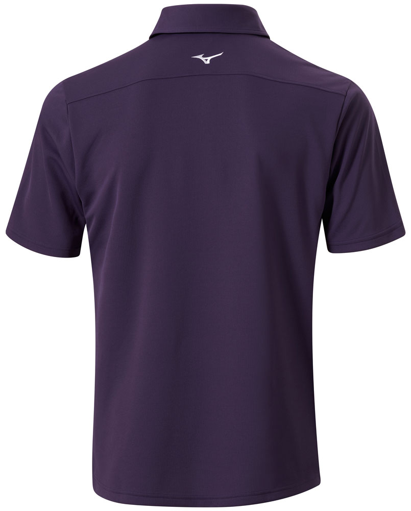 Mizuno Mens Breath Thermo ST Polo Shirt - Golfonline