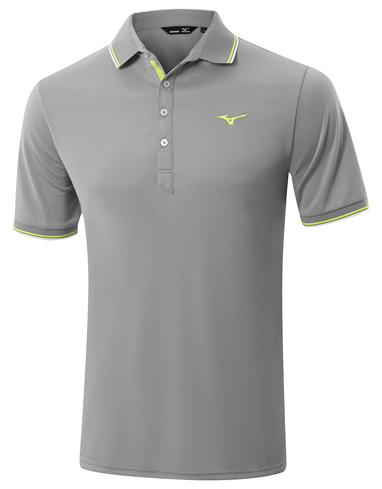 Mizuno Mens Breath Thermo Polo Shirt - Golfonline