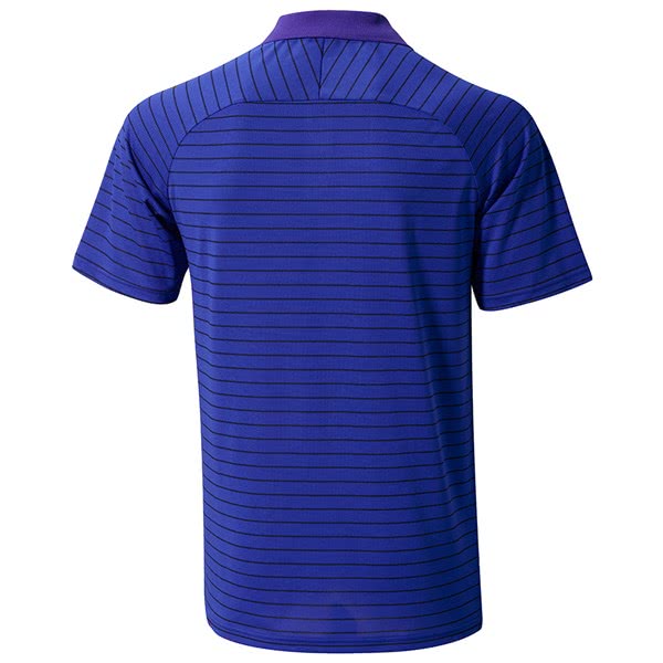 Mizuno Mens Quick Dry Stripe Polo Shirt - Golfonline