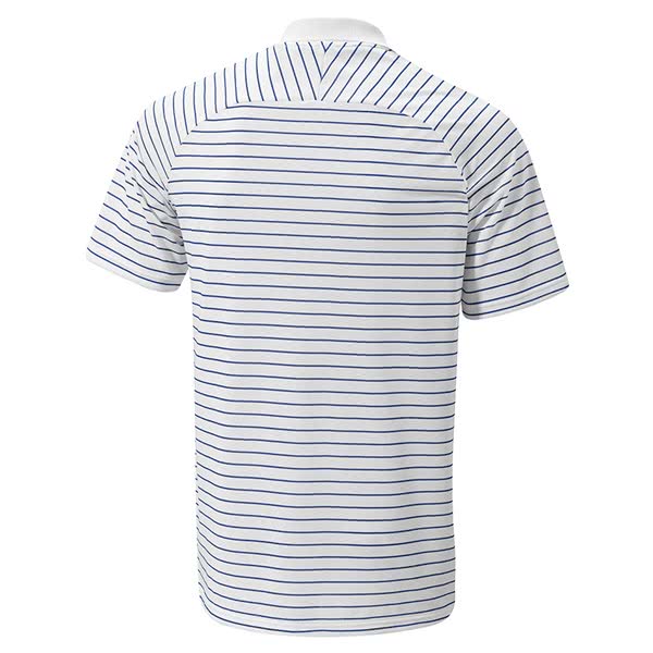 Mizuno Mens Quick Dry Stripe Polo Shirt - Golfonline