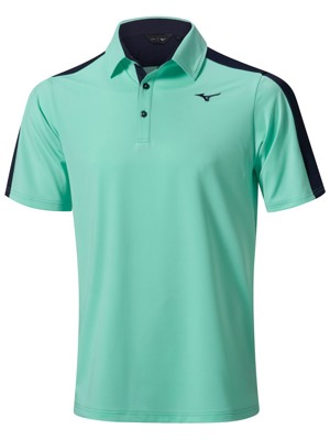 Mizuno Mens Comp Trim Polo Shirt