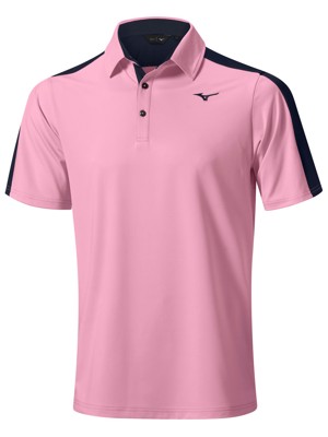 Mizuno Mens Comp Trim Polo Shirt