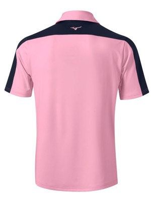 Mizuno Mens Comp Trim Polo Shirt