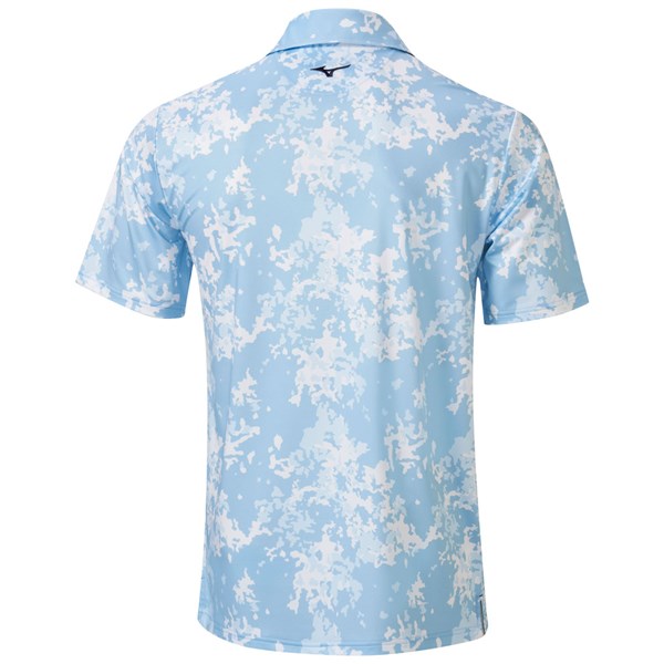 Mizuno Mens Floral Polo Shirt - Golfonline