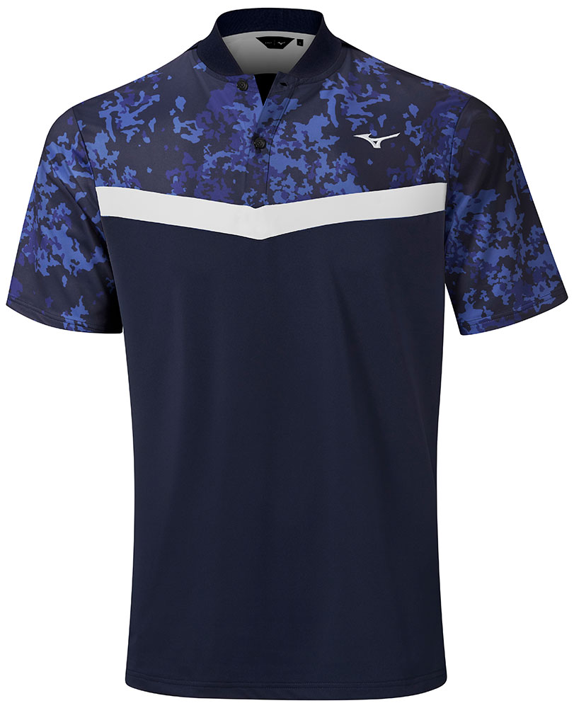 Mizuno Mens Floral GC Polo Shirt - Golfonline