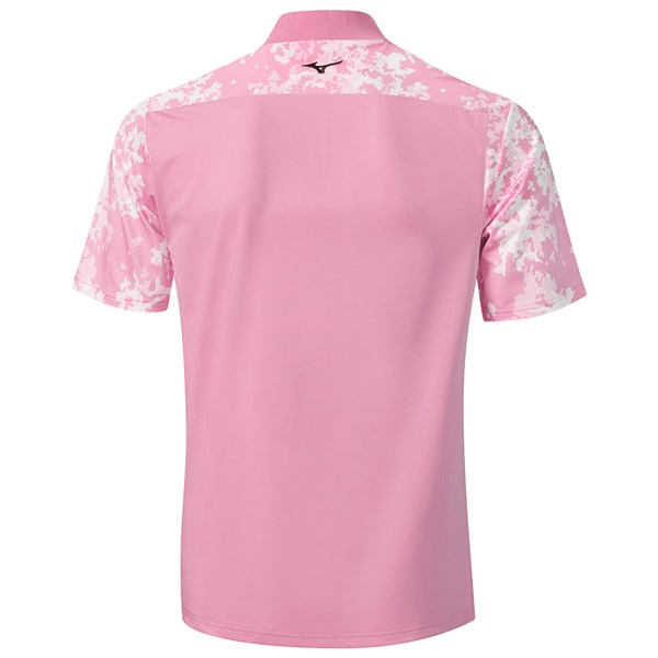 Mizuno Mens Floral GC Polo Shirt - Golfonline