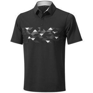 Mizuno Mens Winter Checker Polo Shirt