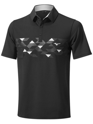 Mizuno Mens Winter Checker Polo Shirt