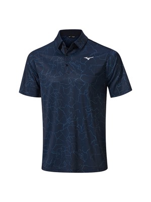Mizuno Mens Fragma Polo Shirt