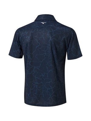 Mizuno Mens Fragma Polo Shirt