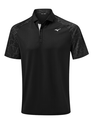 Mizuno Mens Fragma Drop Polo Shirt