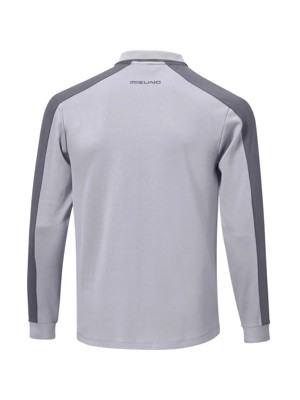 Mizuno Mens Showdown Long Sleeve Polo Shirt