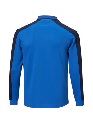 Mizuno Mens Showdown Long Sleeve Polo Shirt