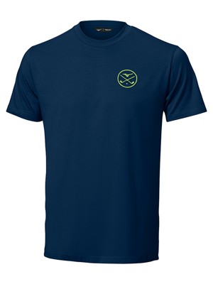 Mizuno Mens Crossed Clubs Cotton Short Sleeve Tee Shirt
