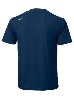 Mizuno Mens Crossed Clubs Cotton Short Sleeve Tee Shirt