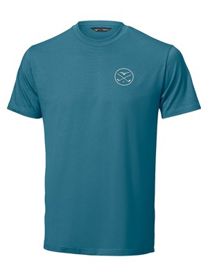Mizuno Mens Crossed Clubs Cotton Short Sleeve Tee Shirt