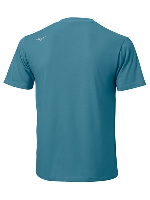 Mizuno Mens Crossed Clubs Cotton Short Sleeve Tee Shirt