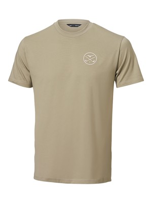 Mizuno Mens Crossed Clubs Cotton Short Sleeve Tee Shirt