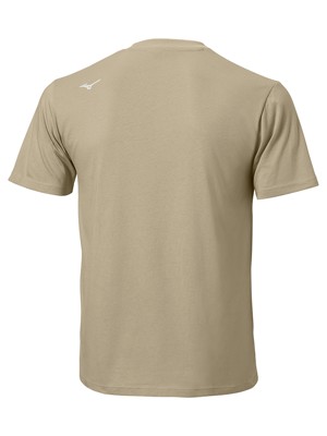Mizuno Mens Crossed Clubs Cotton Short Sleeve Tee Shirt