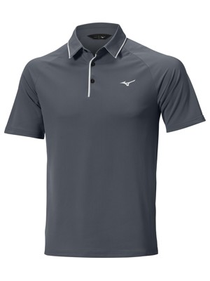 Mizuno Mens Classic Pique Short Sleeve Polo Shirt