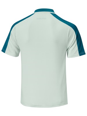 Mizuno Mens Showdown Knitted Short Sleeve Polo Shirt
