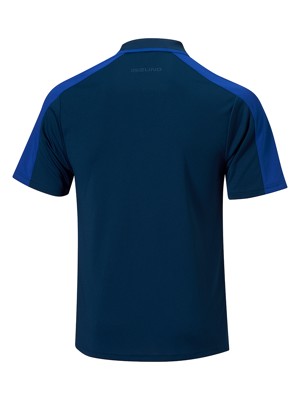 Mizuno Mens Showdown Knitted Short Sleeve Polo Shirt