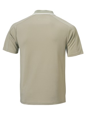 Mizuno Mens Showdown Knitted Short Sleeve Polo Shirt
