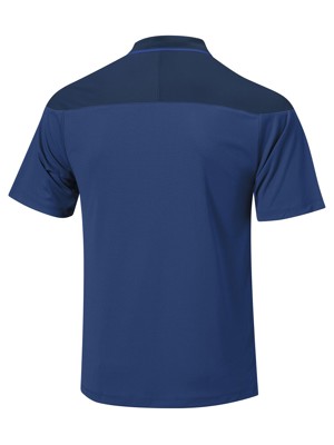 Mizuno Mens Block Interlock Short Sleeve Polo Shirt