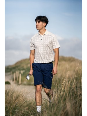 Mizuno Mens Dynamic Graphic Polo Shirt