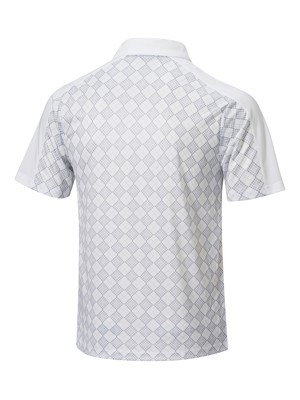 Mizuno Mens Dynamic Graphic Polo Shirt
