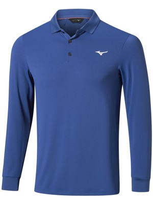 Mizuno Mens Temper Long Sleeve Polo Shirt