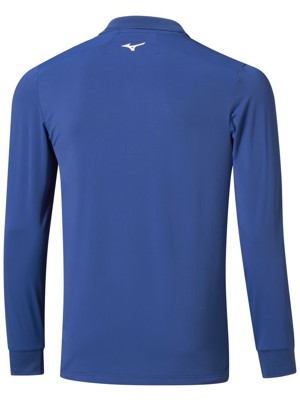 Mizuno Mens Temper Long Sleeve Polo Shirt
