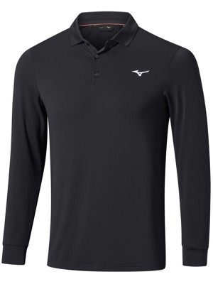 Mizuno Mens Temper Long Sleeve Polo Shirt