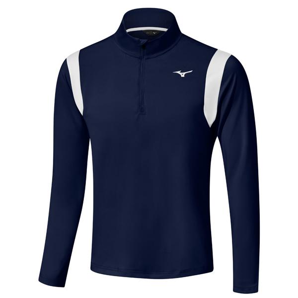 Mizuno Mens Breeze Elite 1/4 Zip Pullover