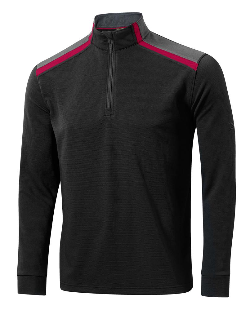 mizuno shiki quarter zip