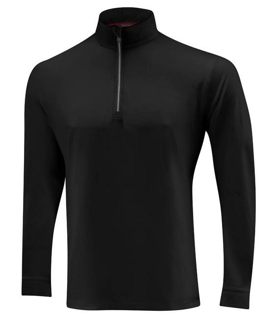 mizuno warmalite half zip