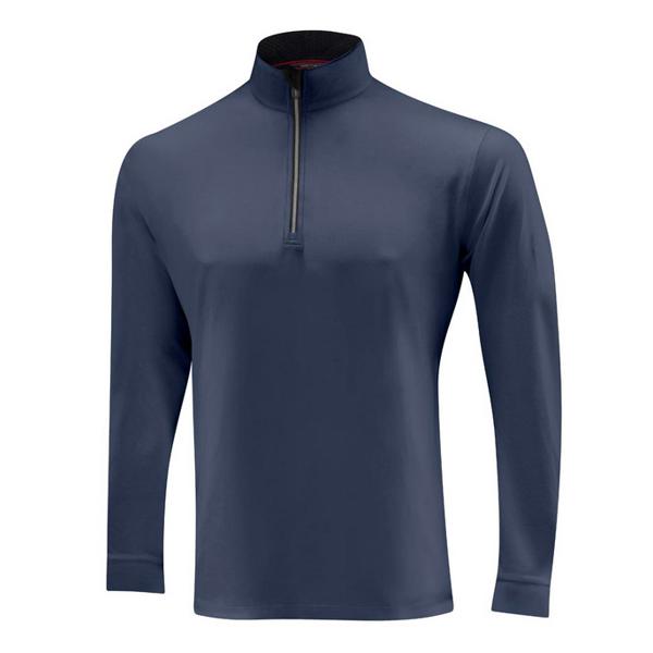 mizuno warmalite half zip