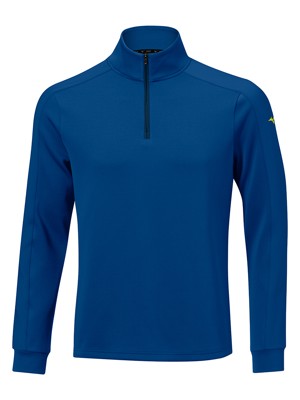 Mizuno Mens Elevated Warm Quarter Zip Pullover