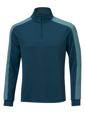 Mizuno Mens Elevated Warm Quarter Zip Pullover