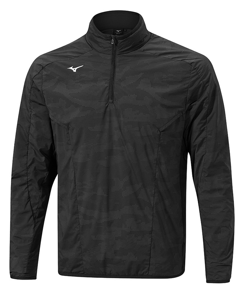 Mizuno Mens Winter Stretch 1/4 Zip Jacket - Golfonline 