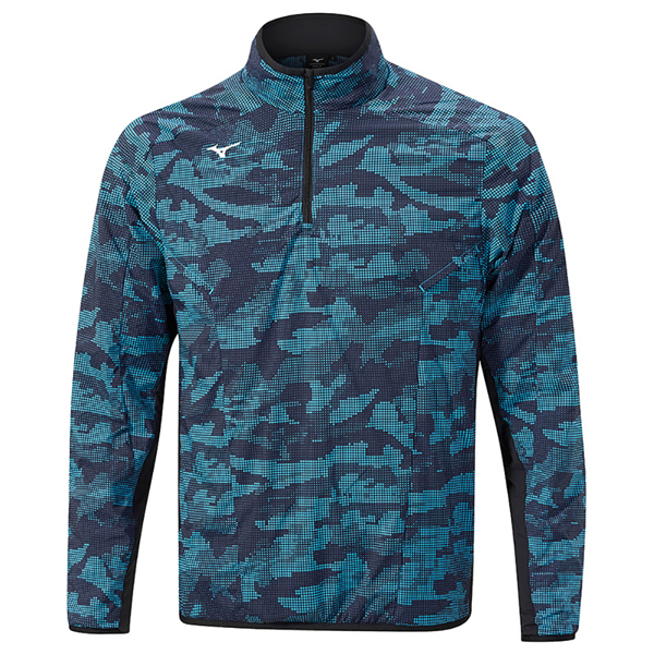 Mizuno Mens Winter Stretch 1/4 Zip Jacket - Golfonline 