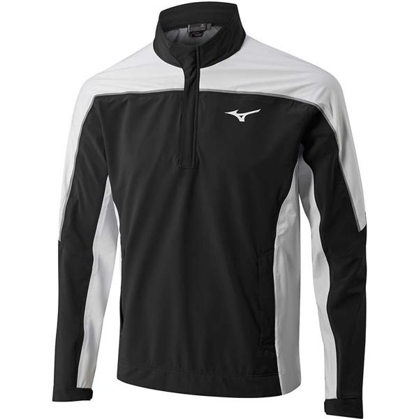 quarter zip waterproof jacket