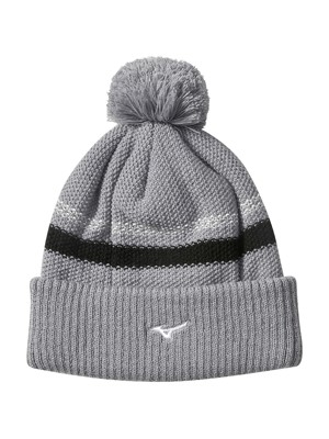 Mizuno Breath Thermo Pom Pom Beanie