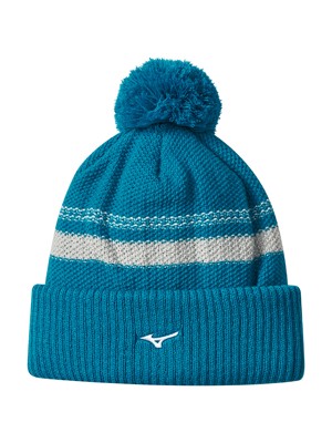 Mizuno Breath Thermo Pom Pom Beanie