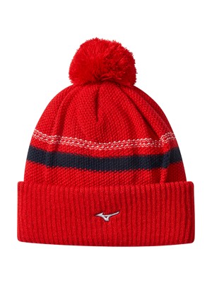 Mizuno Breath Thermo Pom Pom Beanie