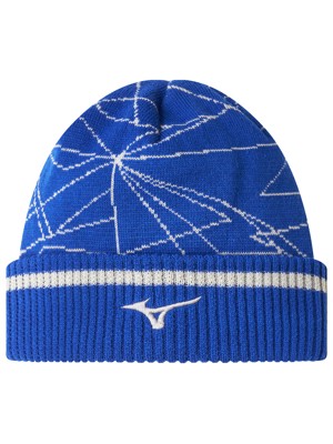 Mizuno Mens Breath Thermo Graphic Beanie